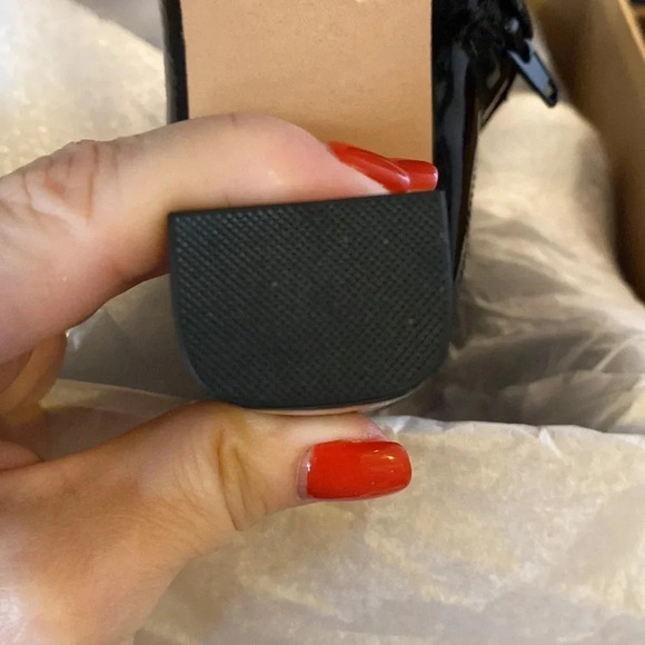 Mode Collective by Revolve the Alchemy Boot in Black Patent Leather 6 - Picture 9 of 15